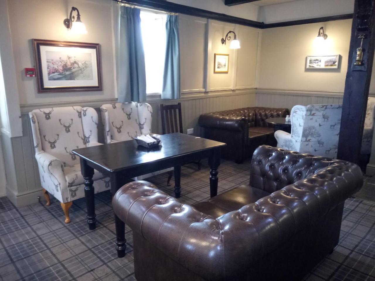 The Dyke Neuk Inn Meldon  Eksteriør billede