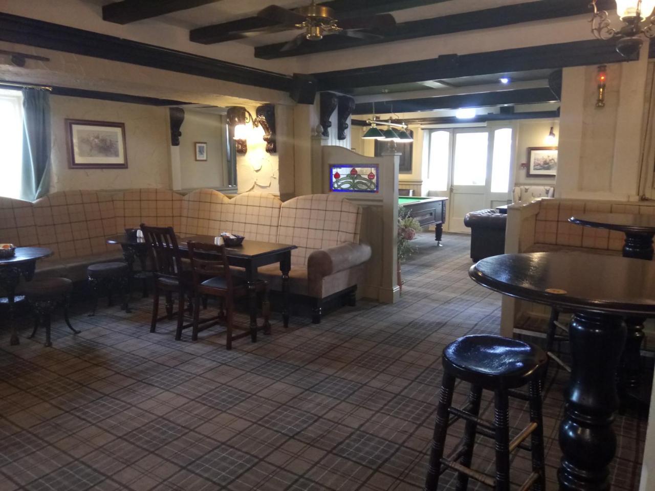 The Dyke Neuk Inn Meldon  Eksteriør billede